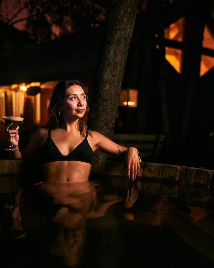 Hotel Y Cabanas Borde Andino Las Trancas Exteriér fotografie