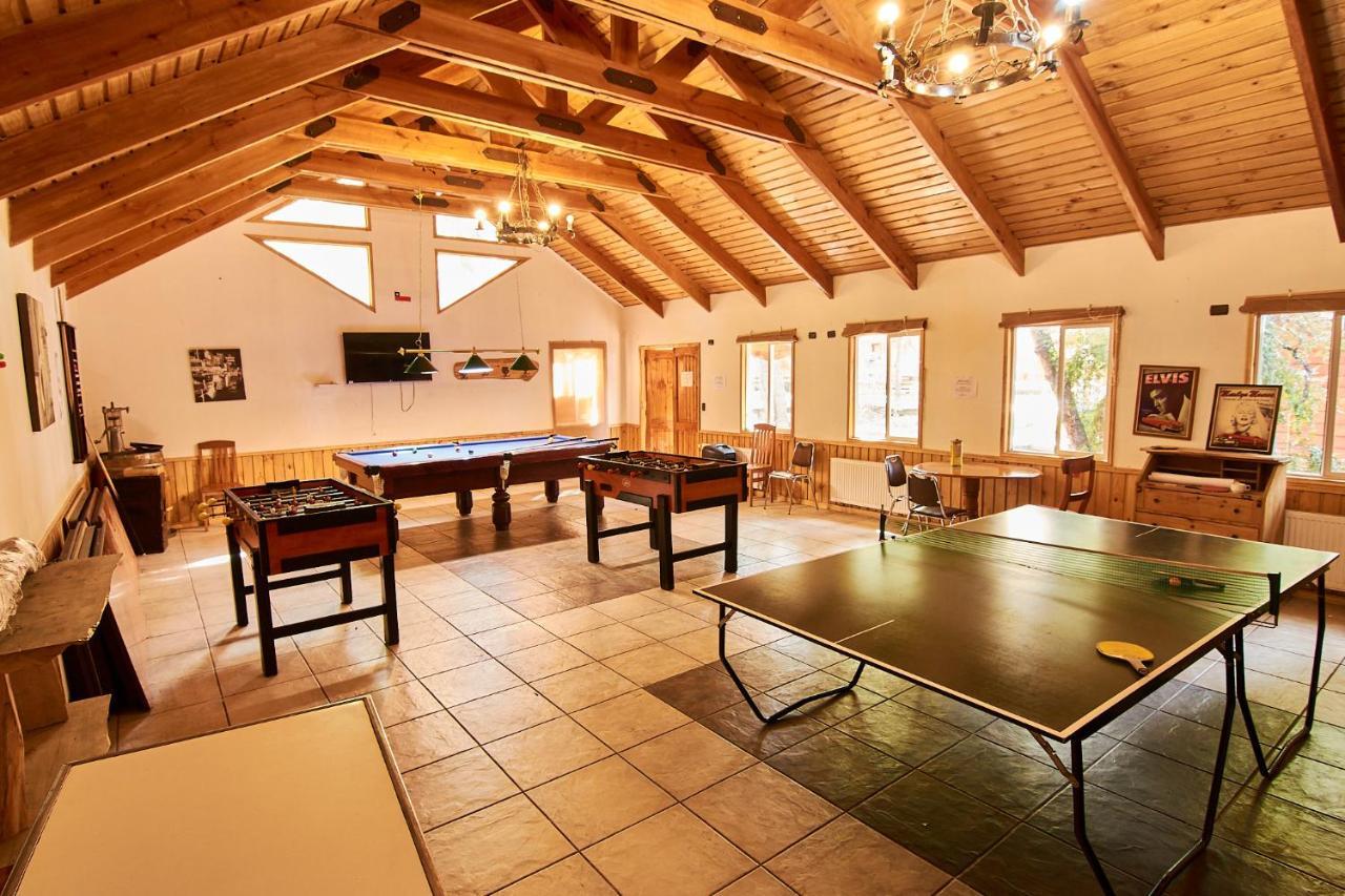 Hotel Y Cabanas Borde Andino Las Trancas Exteriér fotografie