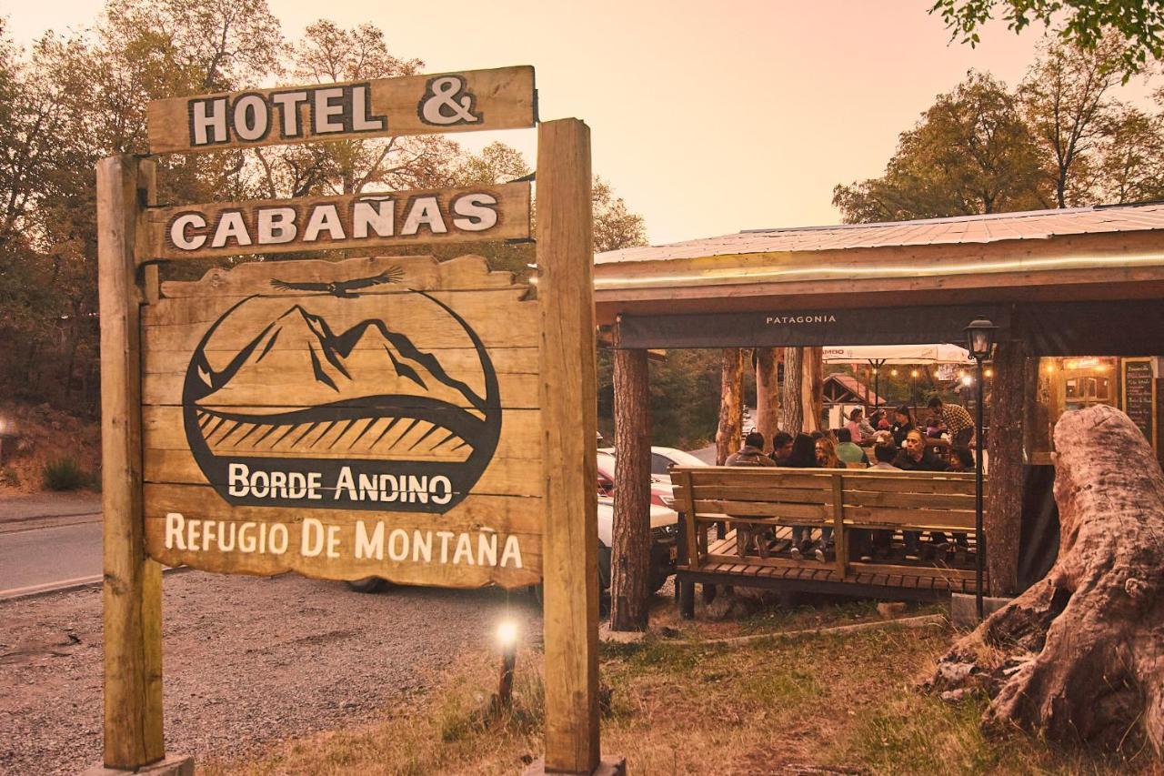 Hotel Y Cabanas Borde Andino Las Trancas Exteriér fotografie