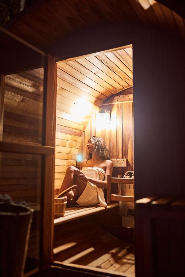 Hotel Y Cabanas Borde Andino Las Trancas Exteriér fotografie