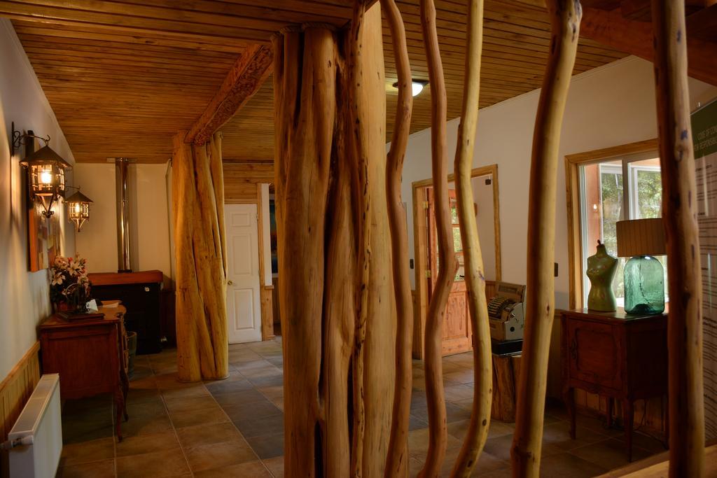 Hotel Y Cabanas Borde Andino Las Trancas Exteriér fotografie