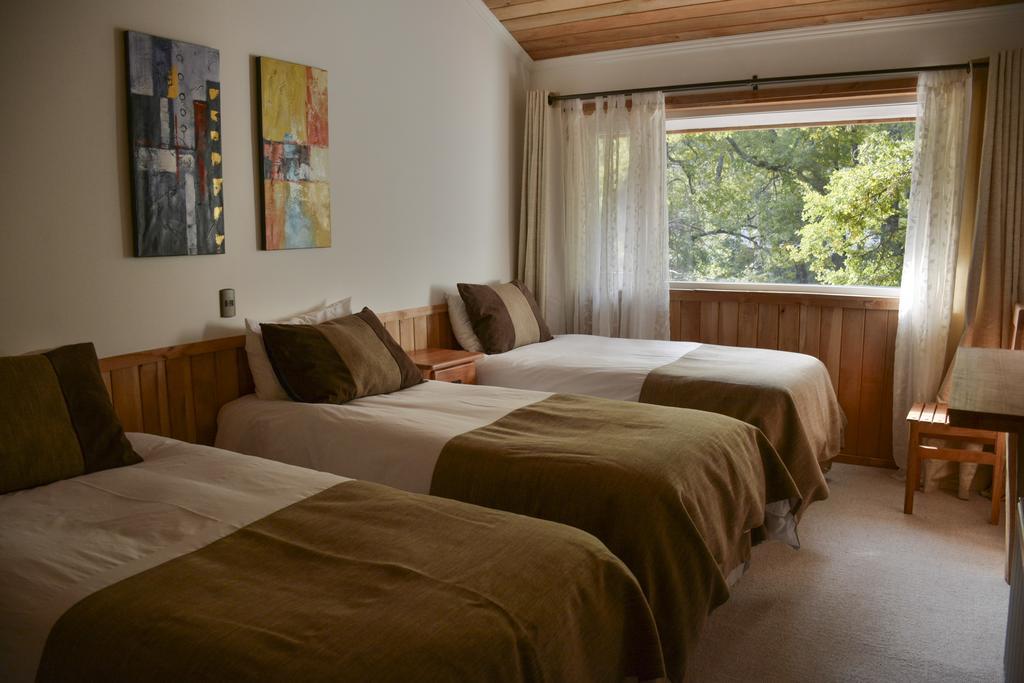 Hotel Y Cabanas Borde Andino Las Trancas Exteriér fotografie