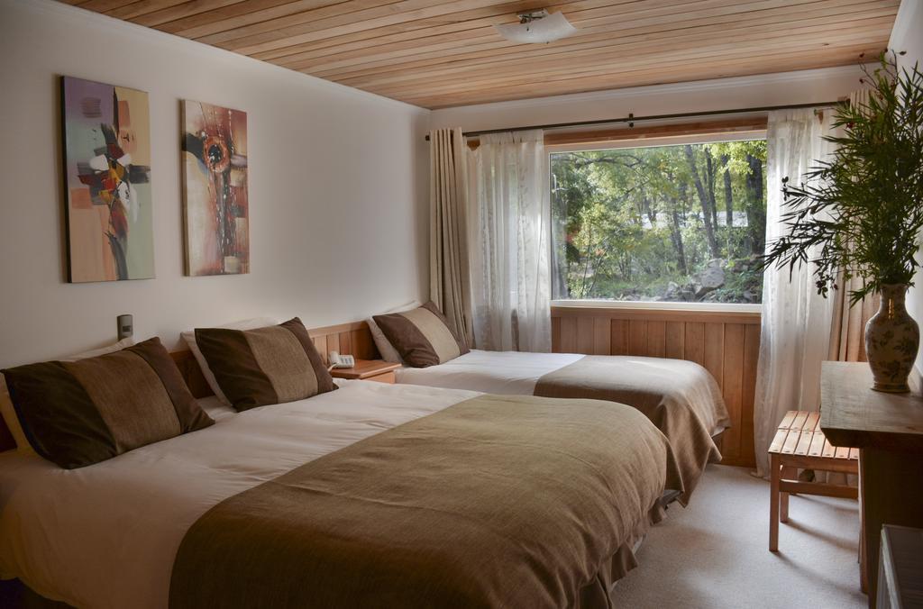 Hotel Y Cabanas Borde Andino Las Trancas Exteriér fotografie