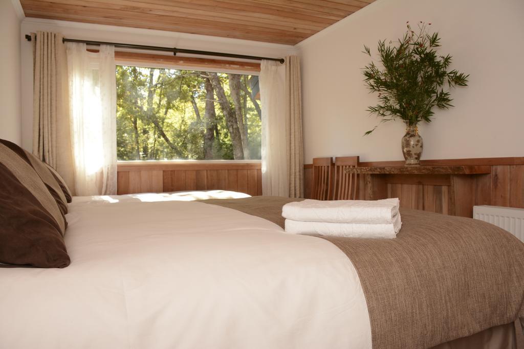 Hotel Y Cabanas Borde Andino Las Trancas Exteriér fotografie