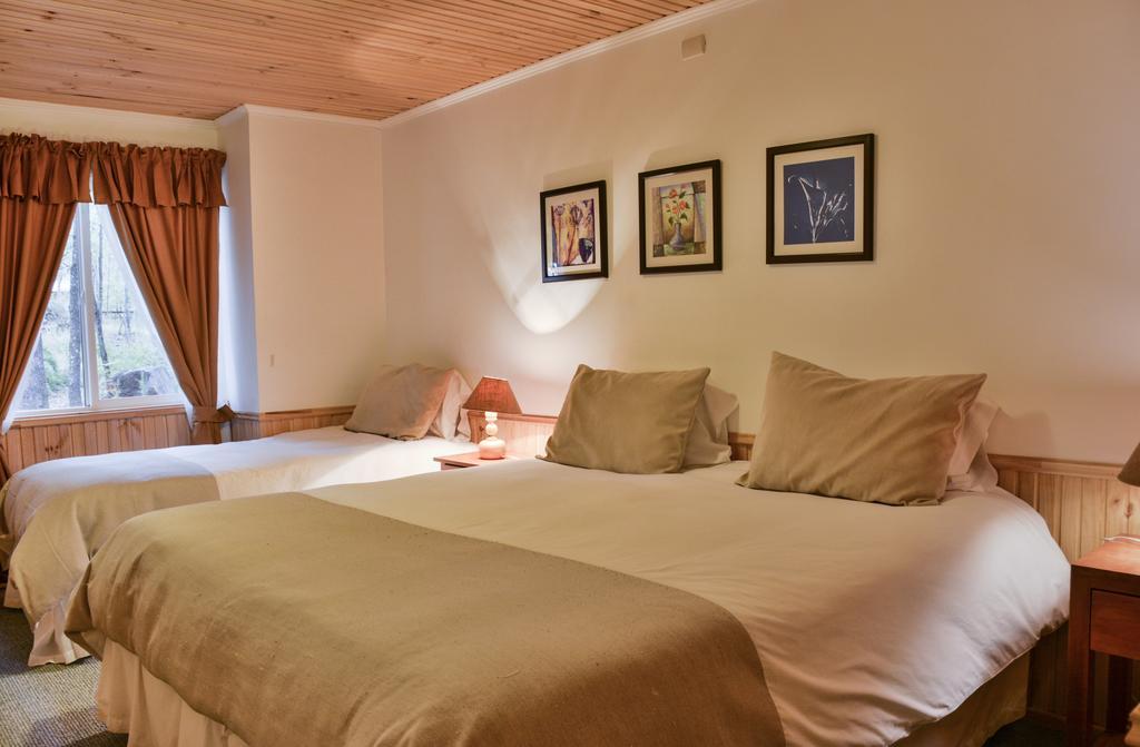 Hotel Y Cabanas Borde Andino Las Trancas Exteriér fotografie