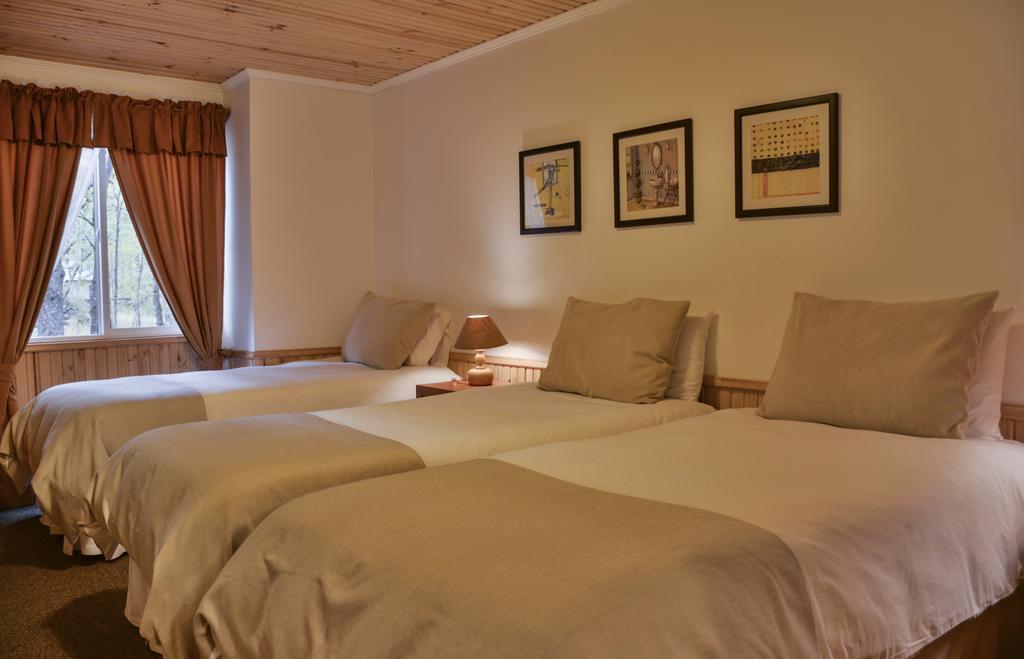 Hotel Y Cabanas Borde Andino Las Trancas Exteriér fotografie