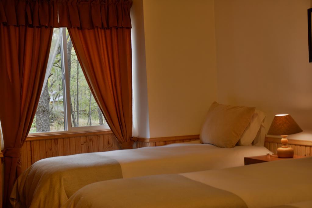 Hotel Y Cabanas Borde Andino Las Trancas Exteriér fotografie
