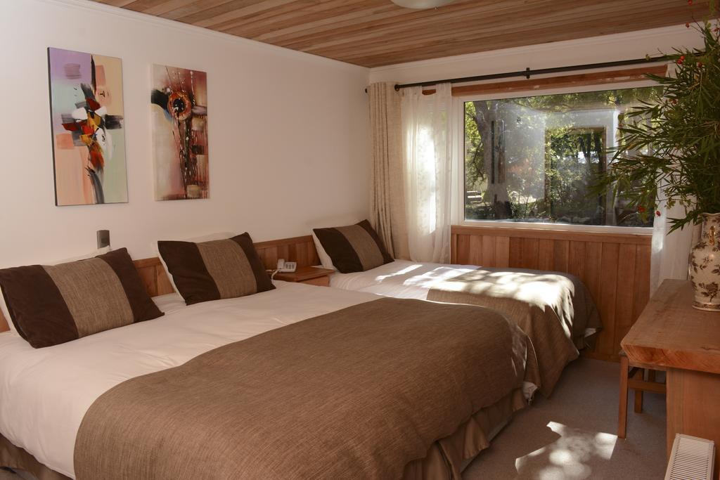 Hotel Y Cabanas Borde Andino Las Trancas Exteriér fotografie