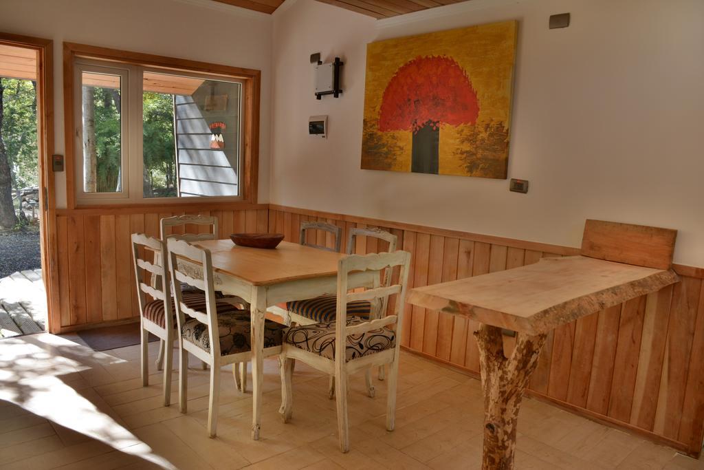 Hotel Y Cabanas Borde Andino Las Trancas Exteriér fotografie
