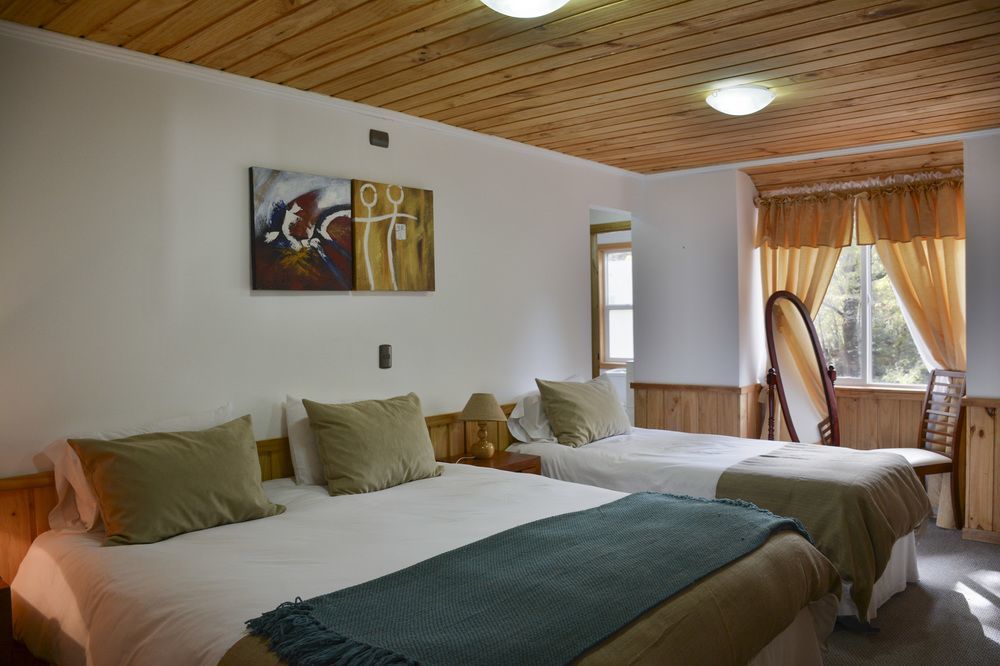 Hotel Y Cabanas Borde Andino Las Trancas Exteriér fotografie