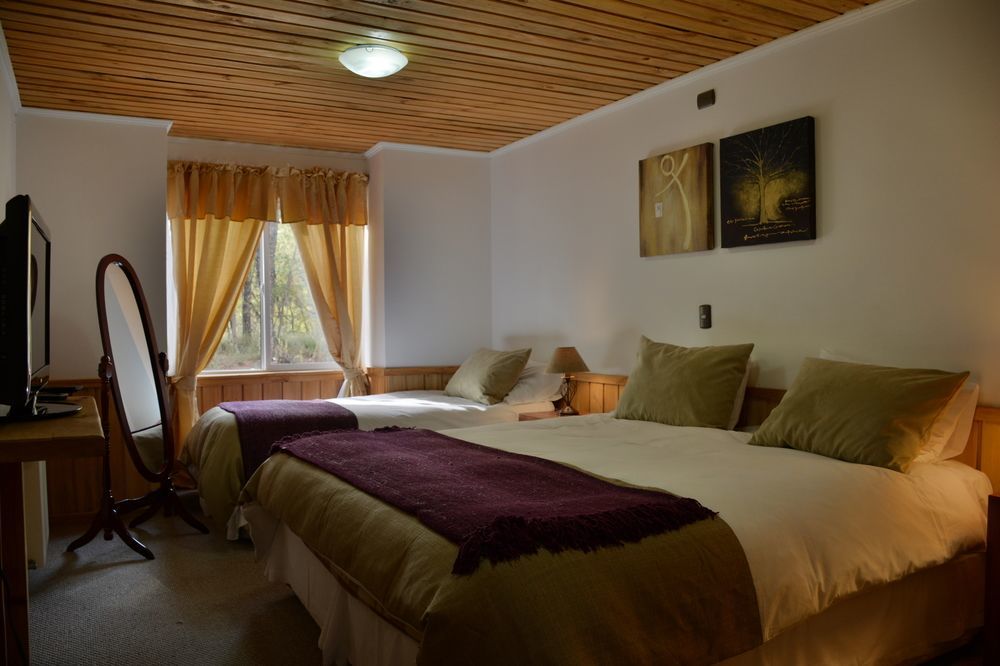Hotel Y Cabanas Borde Andino Las Trancas Exteriér fotografie